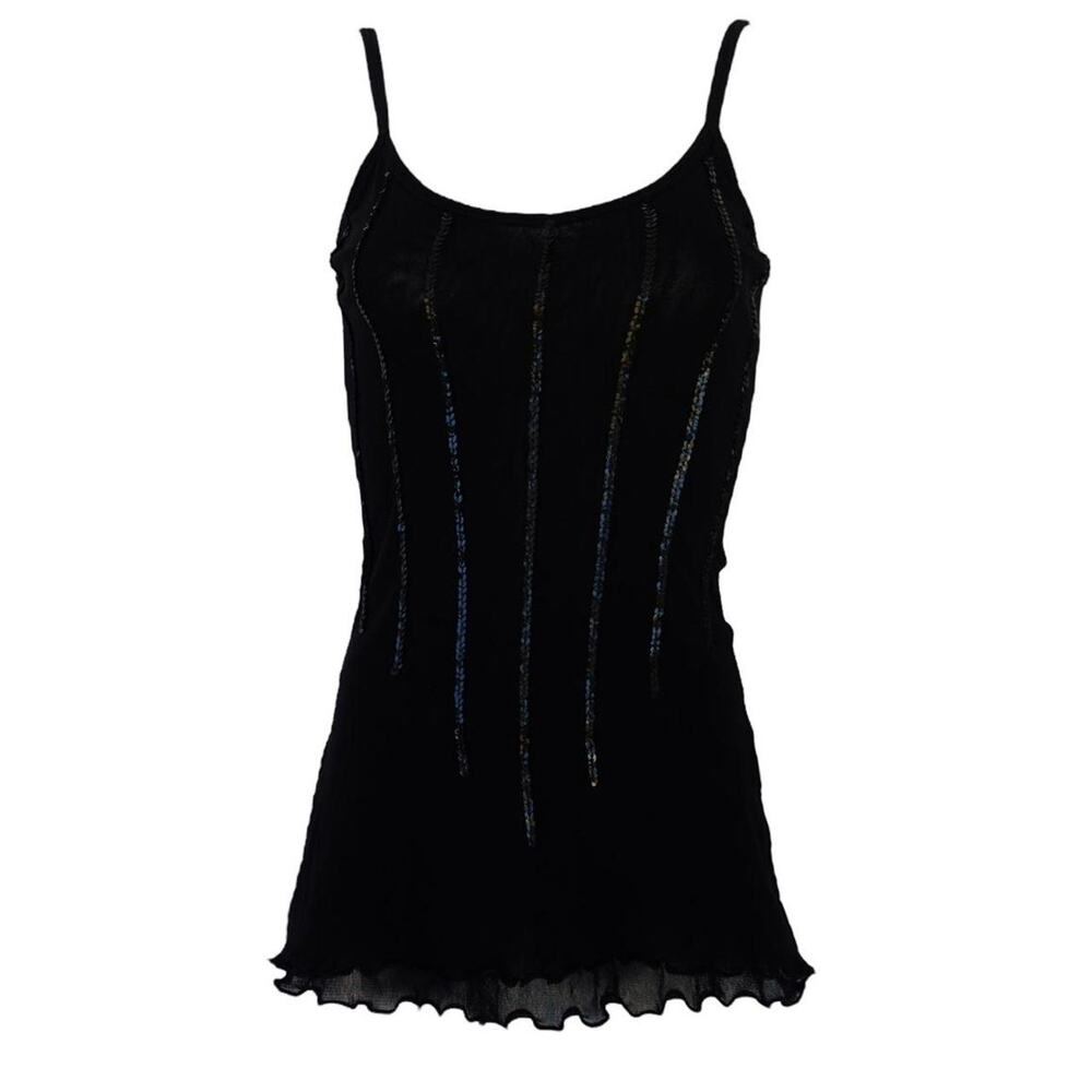 Rockstar girlfriend cami top black